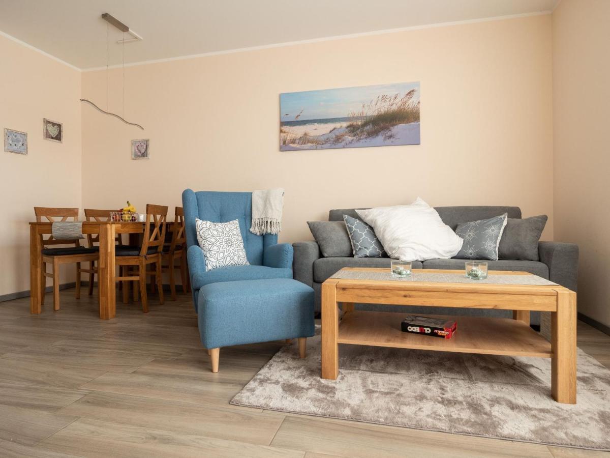 Rotes Haus Krabbe - Whg 2 Apartment Zingst Bagian luar foto