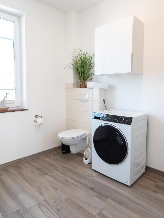 Rotes Haus Krabbe - Whg 2 Apartment Zingst Bagian luar foto