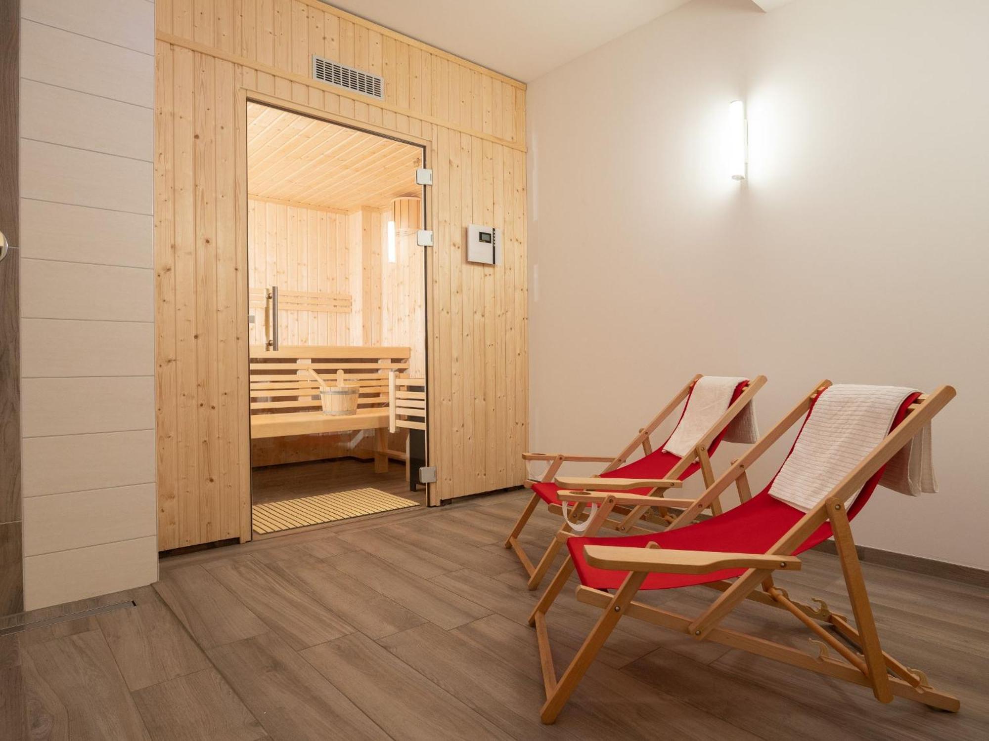 Rotes Haus Krabbe - Whg 2 Apartment Zingst Bagian luar foto